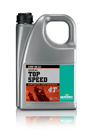 MOTOREX TOP SPEED 4T 10W40 4L Motorno Ulje Motoland