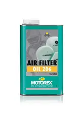 MOTOREX AIR FILTER OIL 206 1L ulje za filter vazduha