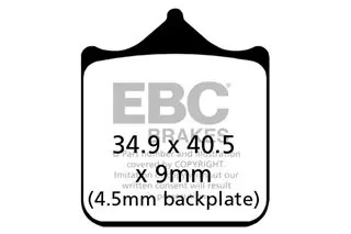 EBC GPFAX604/4HH kočione pločice